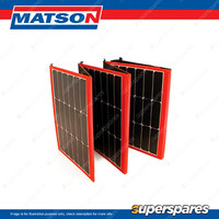 Matson 180 watts Folding Solar Panel 12v/24v 20 amps with Waterproof Regulator