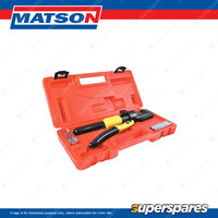 Matson Hydraulic Crimper to suit lug 4 - 70mm2 Overall length 320mm