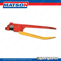 Matson Mechanical Indent Crimper 10 - 120mm2 Overall length 570mm
