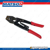Matson Small Mini Crimper Cable Lugs 1.25 - 16mm2 Overall Length 280mm