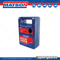 Matson 12 Volt Memory Saver Inc. 12V 4.5Ah rechargeable SLA battery