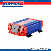 Matson Pure Sine Wave Power Inverters - 300 watt 254 x 170.5 x 74.2 mm