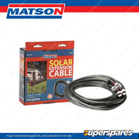 Matson 7 metre Solar Extension Cable - pure copper and twin core cable