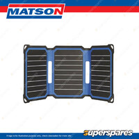 Matson 14w Foldable Solar Panels 12v / 5v with Portable solar charger