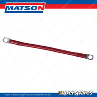Matson Switch Cable Switch to Starter 2 B&S 12 inch 35mm2 - Red Colour