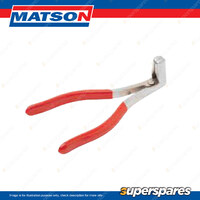 Matson Terminal Spreader Pliers - Plastic coated handle for positive grip