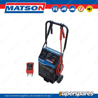 Matson 12/24 Volt Industrial Jump Starter with 4 sealed AGM 1.7m Length Cable