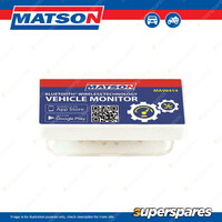 Matson Bluetooth Wireless Vehicle System Monitoring - Real Time Fault Finding