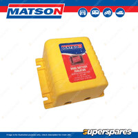 Matson Voltage Sensitive Relay 12v 140 watt Low Voltage Dual Battery Isolator