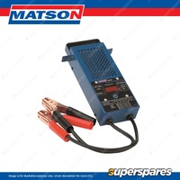 Matson Digital Battery Load Tester - 100 Amp Load Tester for 12V Batteries Only