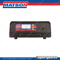 Matson 12V Workshop Battery Charger & Power Supply - for Testing & Diagnosing