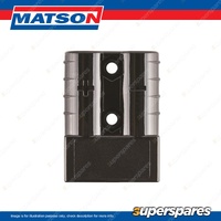 Matson Black Anderson Style Connector and Lugs - 8AWG 2 Pins 50Amp/8mm2