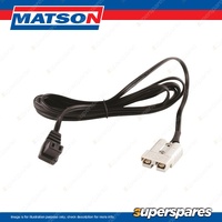 Matson Accessory Cable - 3M Length 50A Connector to Waeco Plug 2 Pin