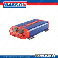 Matson 3000 Watt Pure Sine Inverter - Stable Power No Interference