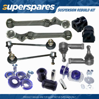 Front SuperPro Suspension Rebuild Kit for Holden Commodore VZ TRW Rack 04-06