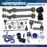 Front SuperPro Suspension Rebuild Kit for Holden Commodore VU VX VY 00-04