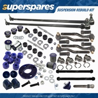Front SuperPro Suspension Rebuild Kit for Holden HQ HJ HX HZ 71-78