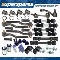 Front SuperPro Suspension Rebuild Kit for Ford Falcon XR 1966-1967