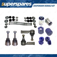 Ball Joint Tie Rod End Sway Bar Link & Bush Rebuild Kit for Holden Statesman VQ