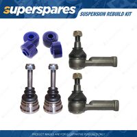 Ball Joint Tie Rod End Sway Bar Bush Rebuild Kit for Holden Statesman VQ 90-94