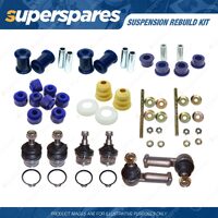 Ball Joint Tie Rod End Sway Bar Link & Bush Rebuild Kit for Ford Falcon EA EB ED