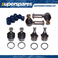 Ball Joint Tie Rod End Sway Bush Rebuild Kit for Ford Fairlane NA NC NF NL LTD