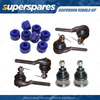 Ball Joint Tie Rod End Sway Bar Bush Rebuild Kit for Ford Falcon XK XL 61-63