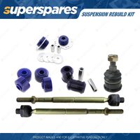 Ball Joint Rack End & Bush Rebuild Kit for Holden Crewman VY 2WD 2003-2004