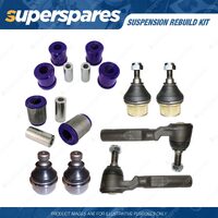 Ball Joint Tie Rod End Control Arm Bush Kit for Ford Territory SX SY 04-09