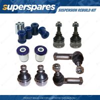 Ball Joint Tie Rod End Control Arm Bush Rebuild Kit for Ford Falcon BA BF 02-08