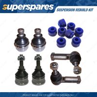 Ball Joint Tie Rod End Sway Bar Bush Rebuild Kit for Ford Falcon AU AUII AUIII