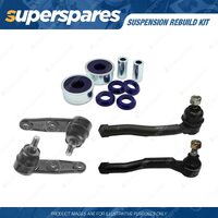 Ball Joint Tie Rod End Control Arm Bush Rebuild Kit for Holden Barina TK 05-11