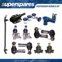 Ball Joint Idler Tie Rod End Drag Link & Bush Kit for Holden Rodeo TFR 99-03