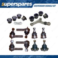 Ball Joint Idler Arm Tie Rod End & Bush Rebuild Kit for Holden H Series HK HT HG
