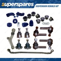 Ball Joint Idler Tie Rod End Drag Link Bump Control Bush Kit for Holden HK HT HG