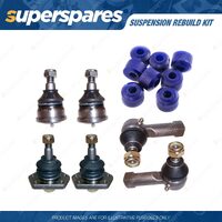 Ball Joint Tie Rod End Sway Bush Rebuild Kit for Holden Torana LH LX UC 74-80