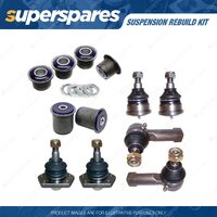 Ball Joint Tie Rod End Control Arm Bush Kit for Holden Torana LC LJ 6cyl 69-74