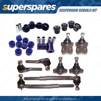 Ball Joint Tie Rod End & Bush Rebuild Kit for Ford Falcon XE XF Fairlane ZK ZL