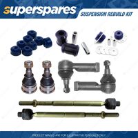 Ball Joint Rack End Tie Rod End & Bush Rebuild Kit for Holden Statesman WH WK WL
