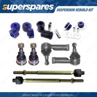 Ball Joint Rack End Tie Rod End & Bush Rebuild Kit for Holden Commodore VY Ute