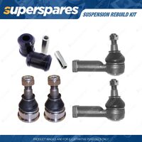 Ball Joint Tie Rod End & Bush Kit for Holden Commodore VY Statesman WH WK WL