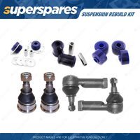 Ball Joint Tie Rod End Strut Bar To Chassis Bush Kit for Holden Commodore VY
