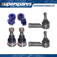 Ball Joint Tie Rod End Sway Bush Rebuild Kit for Holden Commodore VY Ute 02-04
