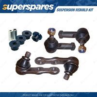 Ball Joint Tie Rod End Control Arm Bush Rebuild Kit for Holden Barina SB 94-97