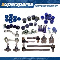 Ball Joint Idler Pitman Tie Rod End Saddle Bush Kit for Ford Falcon XE XF Manual