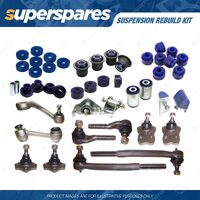 Ball Joint Idler Pitman Tie Rod End & Bush Kit for Ford Falcon XA XB XC Power