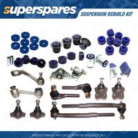 Ball Joint Idler Pitman Tie Rod End Bush Rebuild Kit for Ford Falcon XG XD Power