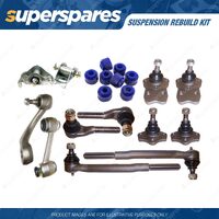 Ball Joint Idler Pitman Tie Rod End Bush Kit for Ford Fairlane ZK ZL Power