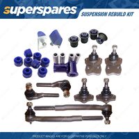 Ball Joint Tie Rod End Bump Stop & Bush Rebuild Kit for Ford Fairlane ZK ZL