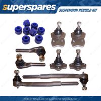 Ball Joint Tie Rod End Sway Bar Bush Rebuild Kit for Ford Falcon XG XD XE XF